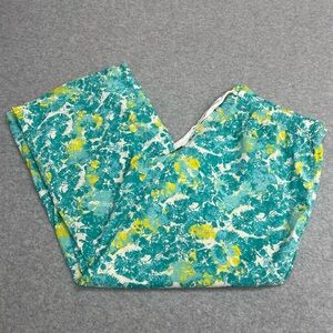 Gilligan & O’Malley Womens Pajama Pants Sz Large 100% Cotton Lightweight Y2K